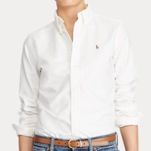 Tops - NWOT White RL button down ~OFFERS WELCOME~ Tops - NWOT White RL button down ~OFFERS WELCOME~